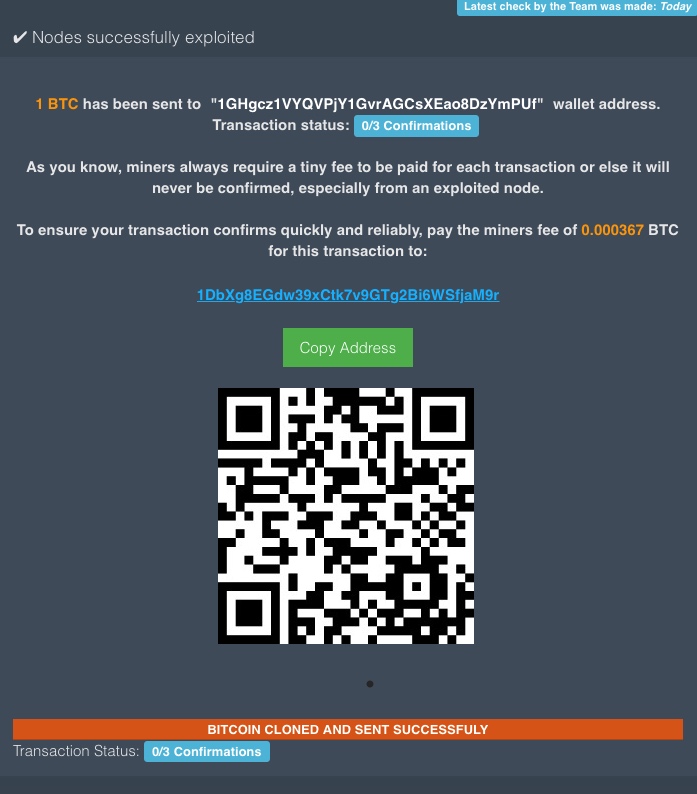 Bitcoinswap Online Review Duplicate Bitcoin Scam Scam Bitcoin - 