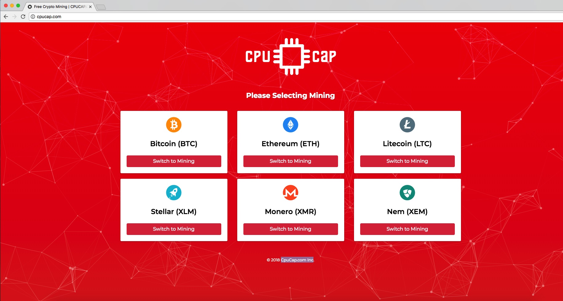 Cpucap Com Cpucap Org Cpuwin Com Review Scam Bitcoin - 