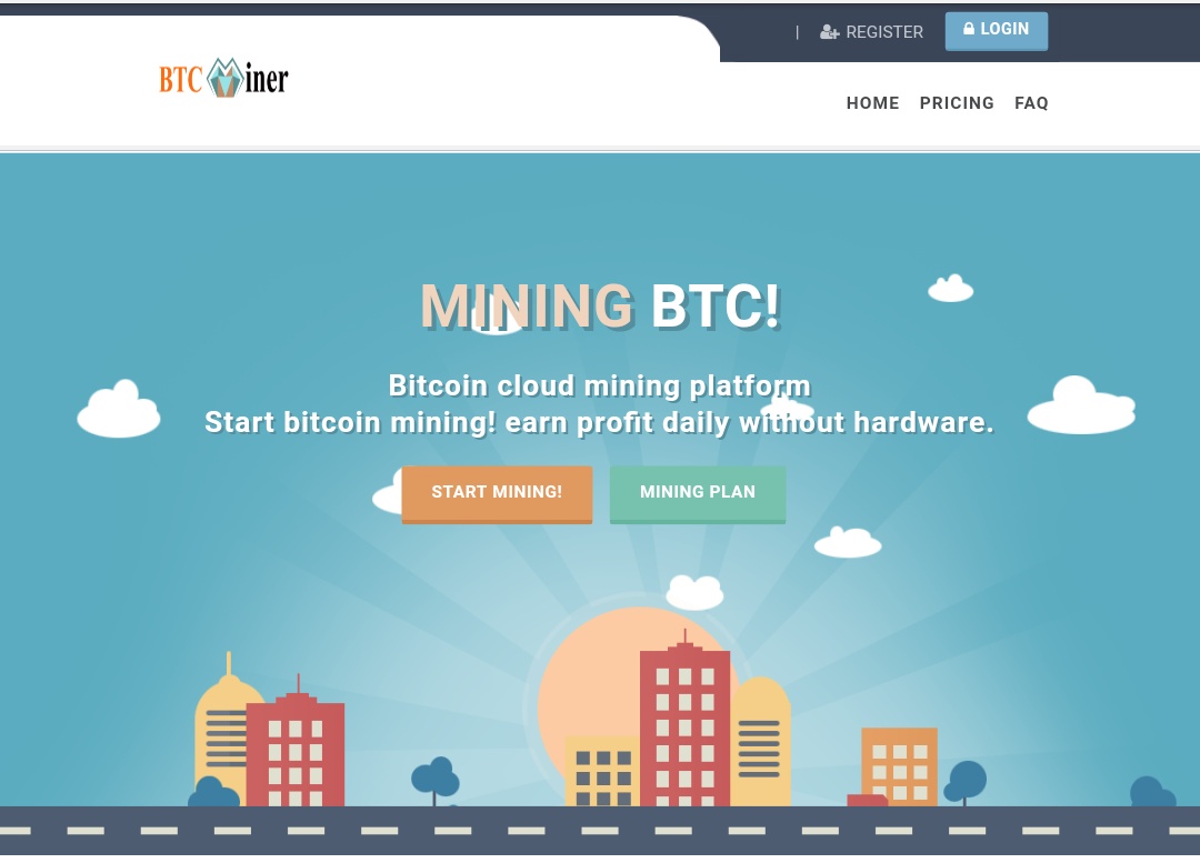 Online Btcminer Review Scam Bitcoin - 