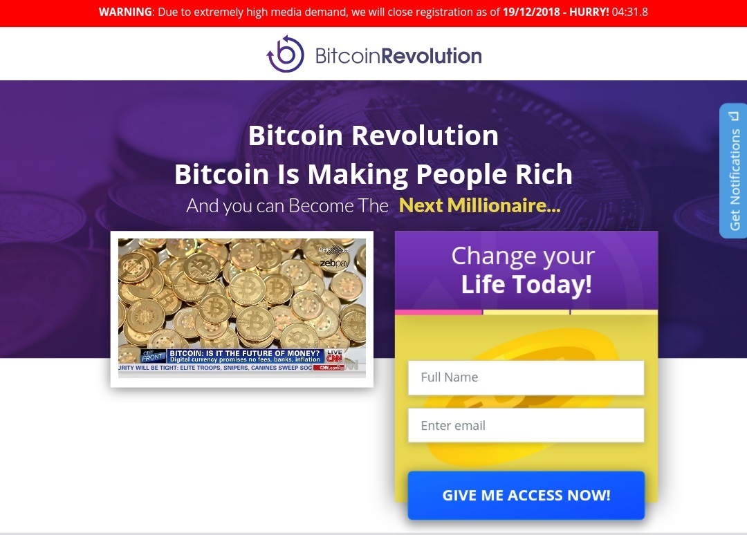 bitcoin revolution